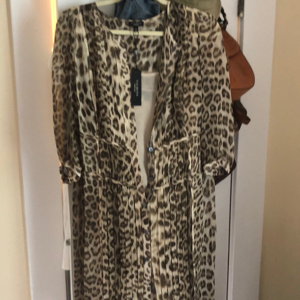 Leopard Print Dress